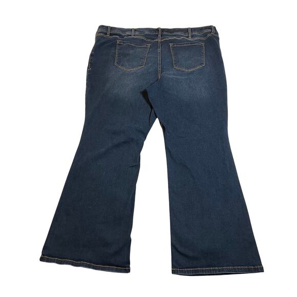 Torrid High Rise Luxe Slim Boot Cut Stretch Jeans Size 24S Western Casual Boho - Picture 2 of 10